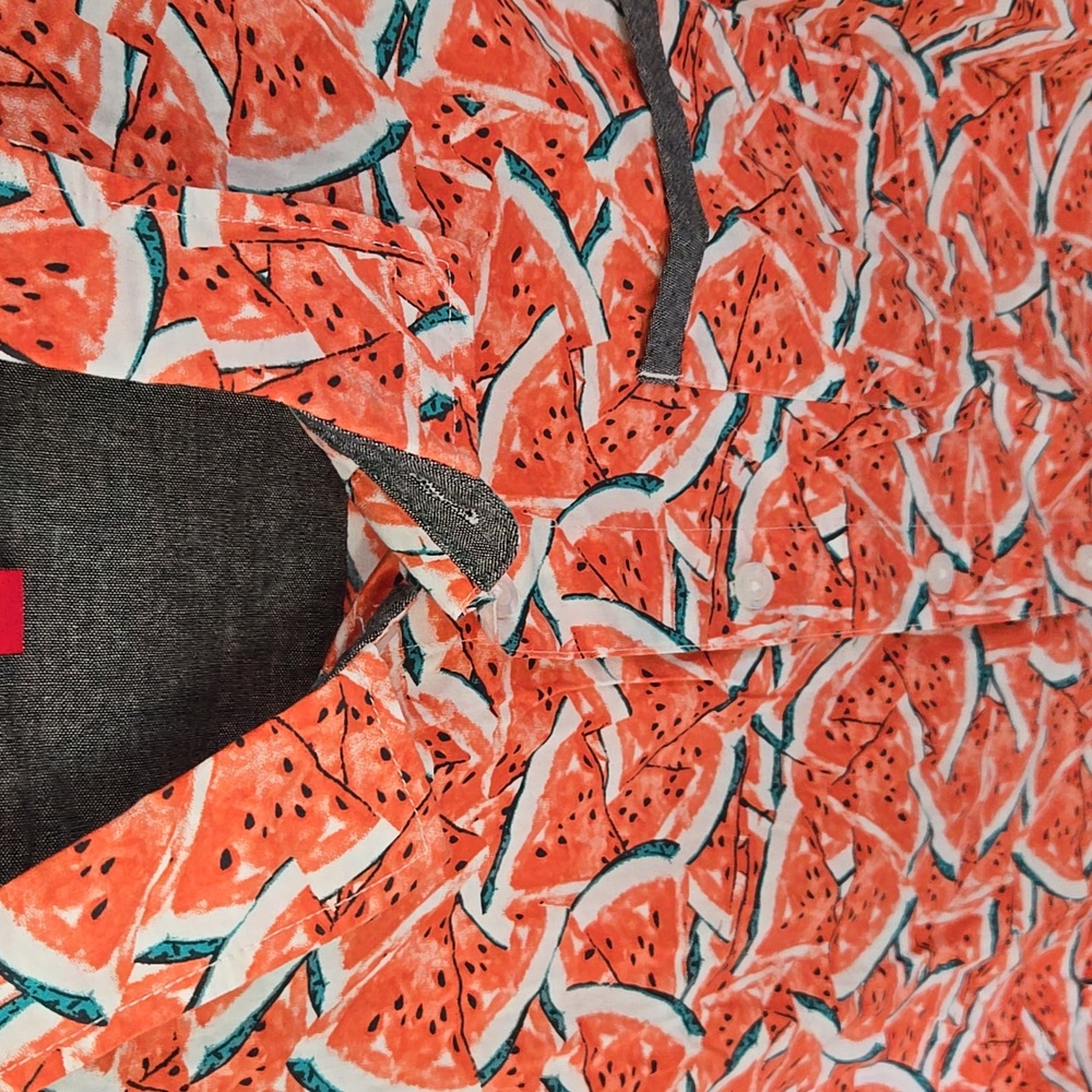 UNIONBAY Watermelon Print Shirt - Picture 5 of 9
